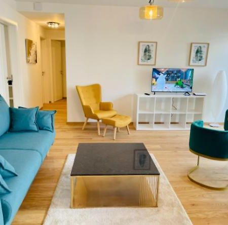 Brand New Luxury 3 Bedrooms, Terrace And Free Parking - Noah Luxembourg Eksteriør bilde