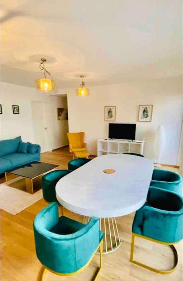 Brand New Luxury 3 Bedrooms, Terrace And Free Parking - Noah Luxembourg Eksteriør bilde