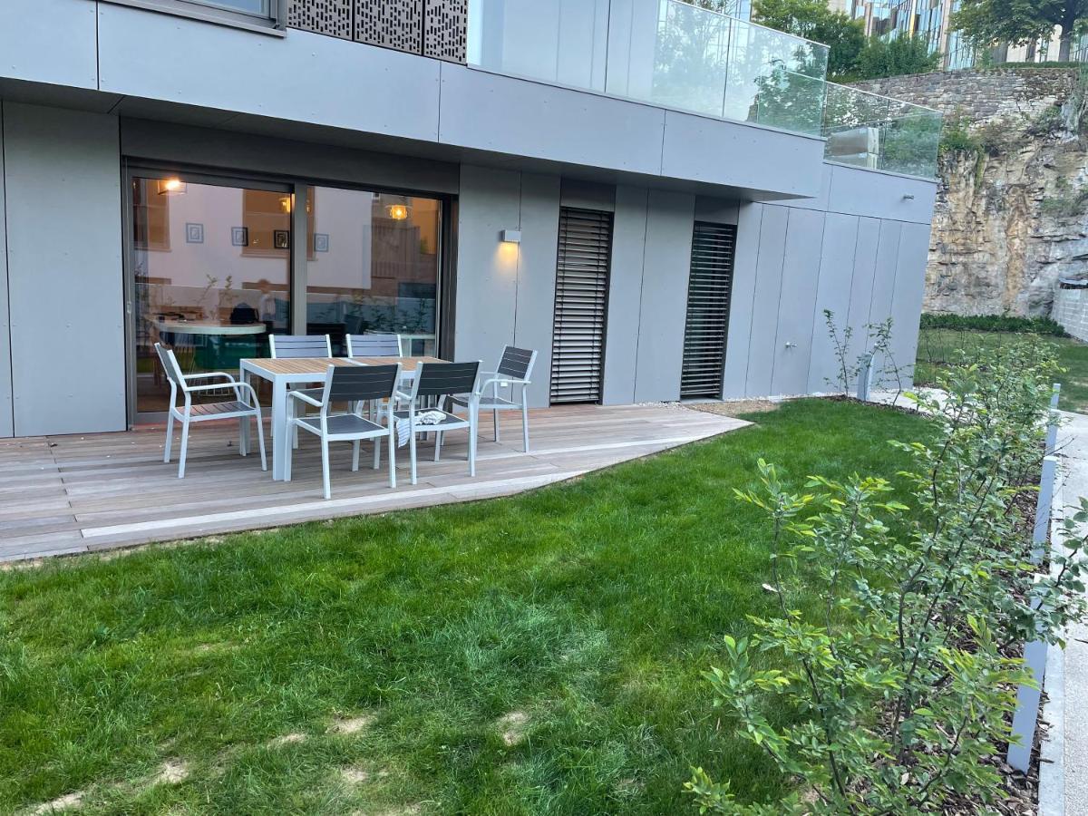 Brand New Luxury 3 Bedrooms, Terrace And Free Parking - Noah Luxembourg Eksteriør bilde
